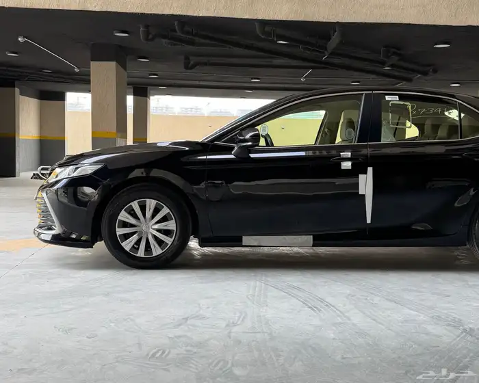 كامري 2024 اسود 7