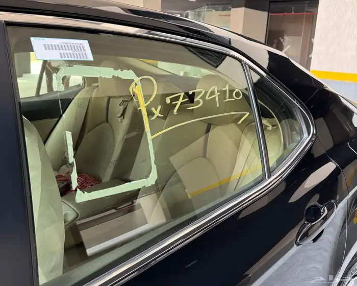 كامري 2024 اسود 23