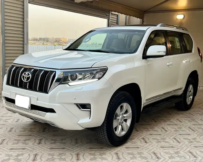 تويوتا برادو 2023 TXL3 عداد 28 الف 1