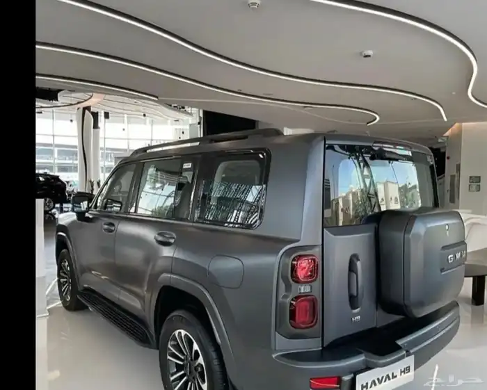 هافال h9 نص فل 2026 رمادي مطفي 4