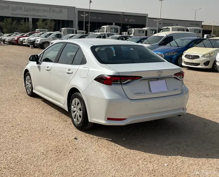 كورولا 2023 سعودي 6
