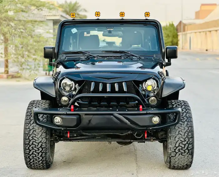 جيب لانجلر ((2016))بحاله ممتازه 7