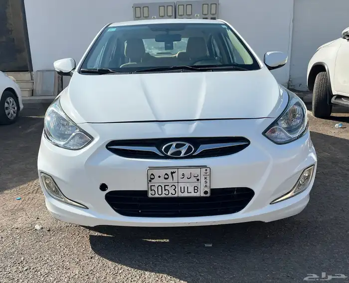 هيونداي اكسنت 2012 جير اتوماتيك 6