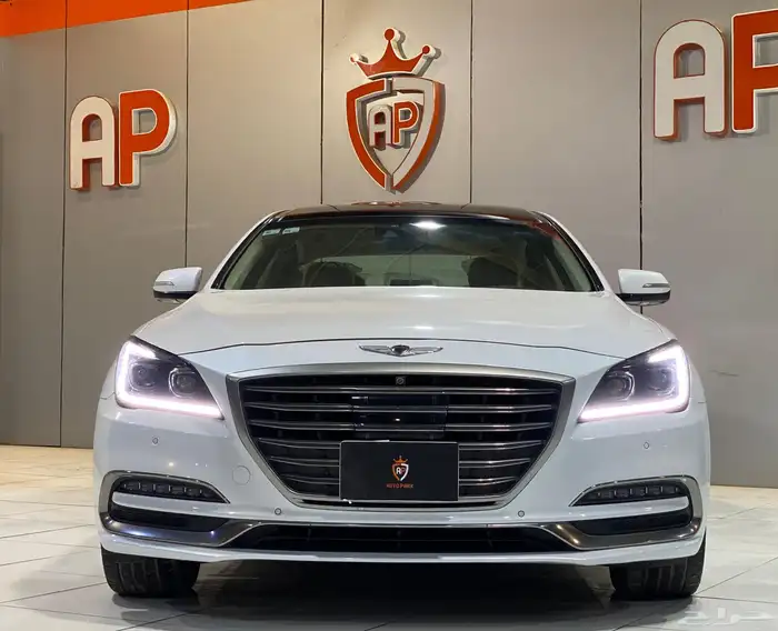 جنسيس ( رويال ) 2017 أعلى فئة العداد 99 الف فقط 4