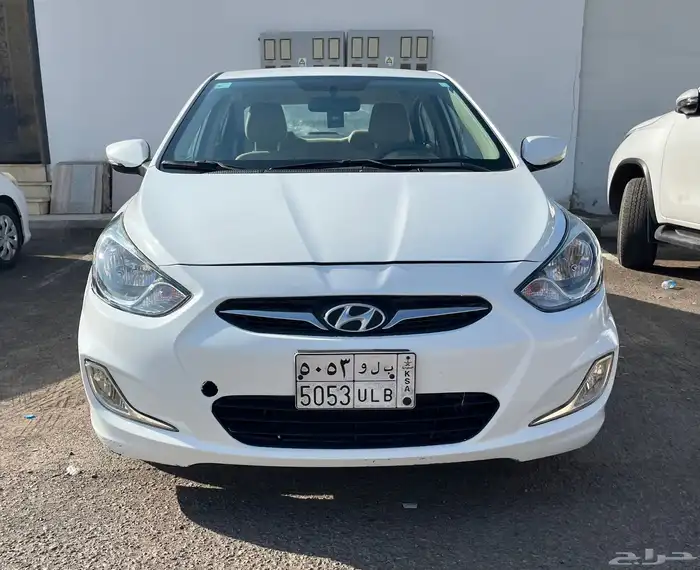 هيونداي اكسنت 2012 جير اتوماتيك 8