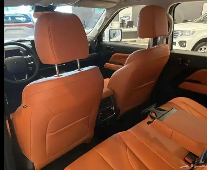 هافال h9 نص فل 2026 رمادي مطفي 5