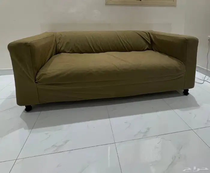KLIPPAN كنبة ايكيا مستخدمة نظيفة 1