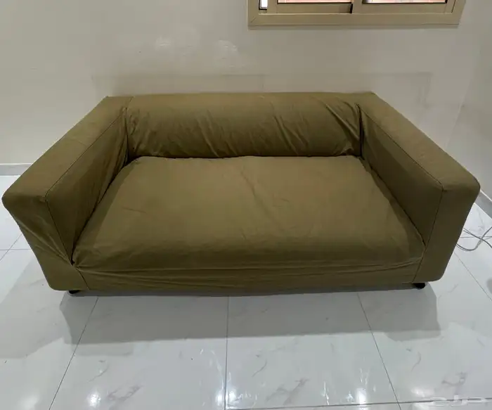 KLIPPAN كنبة ايكيا مستخدمة نظيفة 0