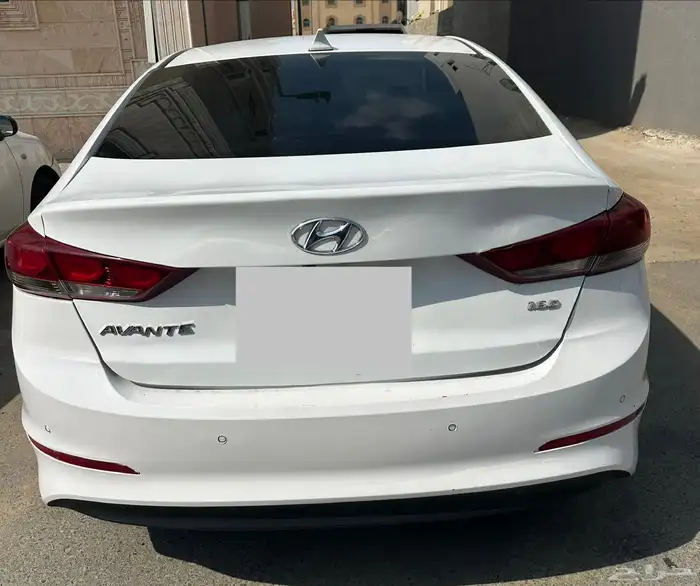 افانتي ديزل 2018 3