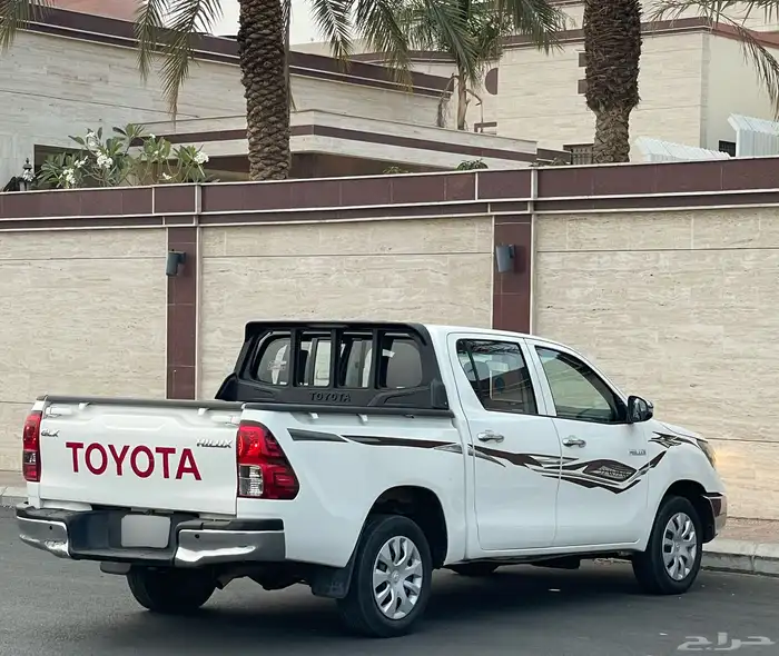 تويوتا - هايلوكس - غمارتين - سعودي - 2020 - GL.X 4