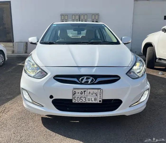 هيونداي اكسنت 2012 جير اتوماتيك 1