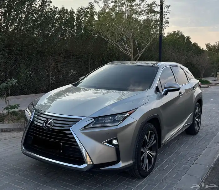 Lexus RX 350 2019 وارد عبداللطيف جميل( بحالة الوكالة) 0
