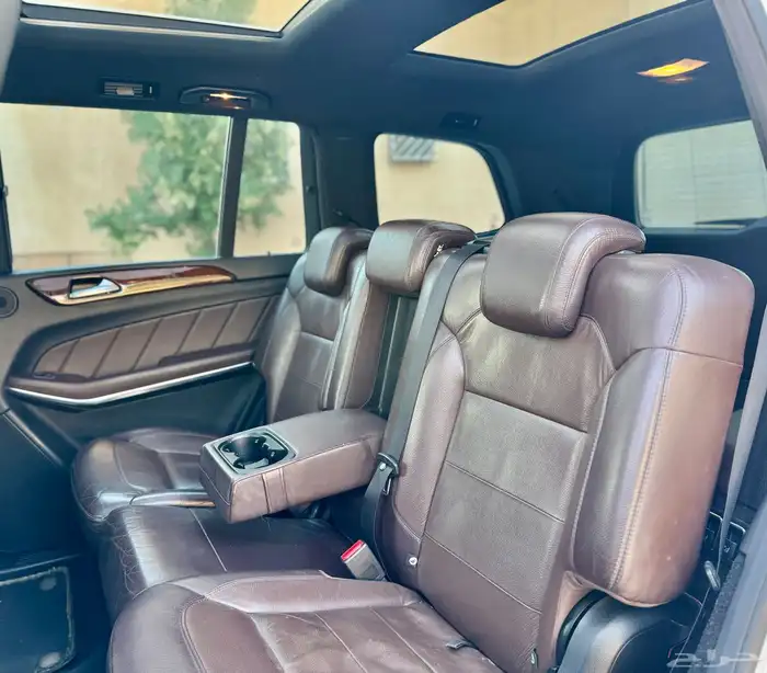 مرسيدس ((2014))GL500بحاله ممتازه 8