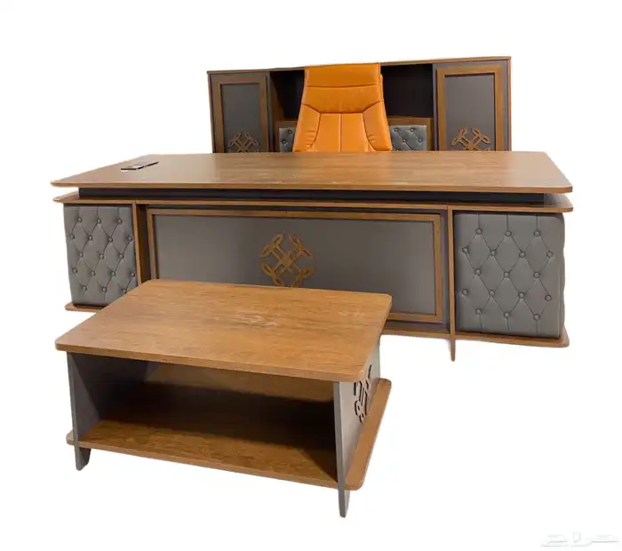 مكاتب إدارية أطقم كامل و مكاتب حق غرفة مدير و جديد كراسي 48