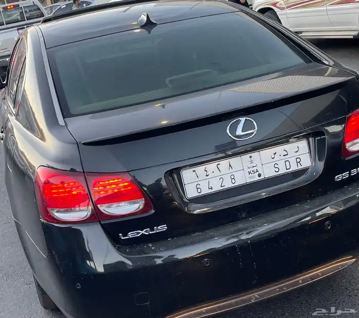 لكزس جي اس 350 2007 4