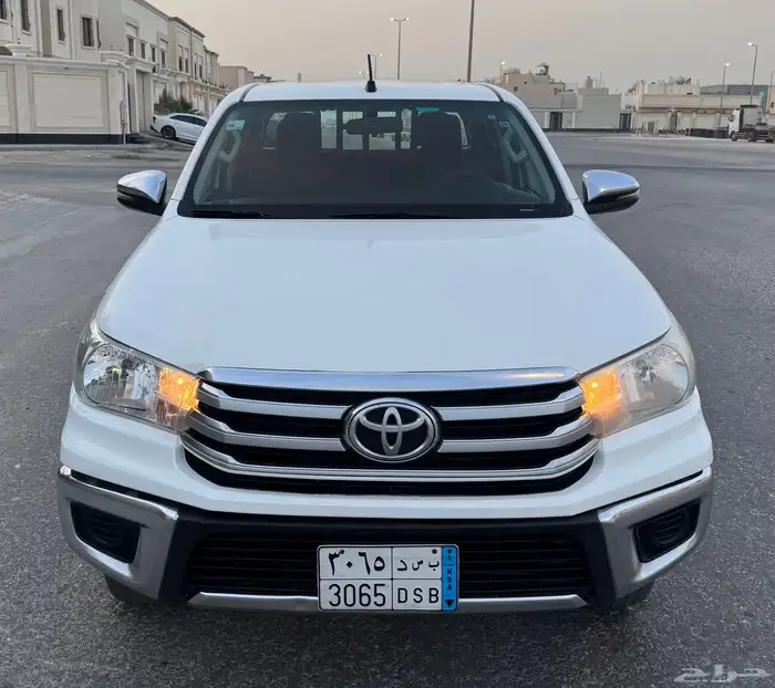 هايلوكس 2021 دبل ديزل سعودي 6