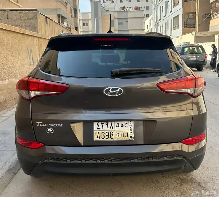 Hyundai Tucson 2016 (Less driven) 4