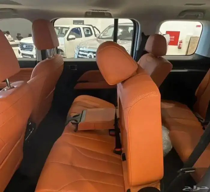 هافال h9 نص فل 2026 رمادي مطفي 3