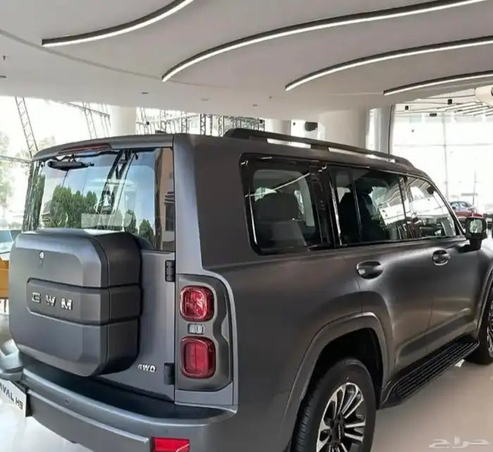 هافال h9 نص فل 2026 رمادي مطفي 1