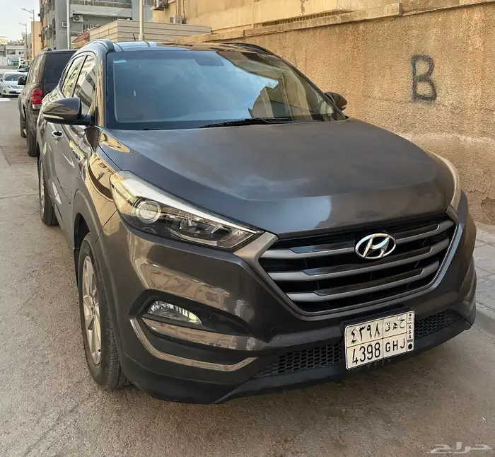Hyundai Tucson 2016 (Less driven) 0