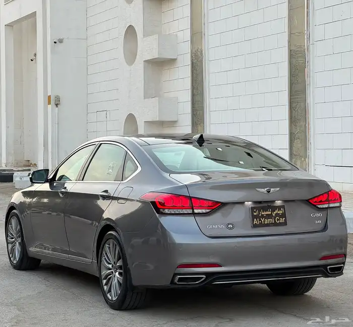 جنسس 2018 -G80 9