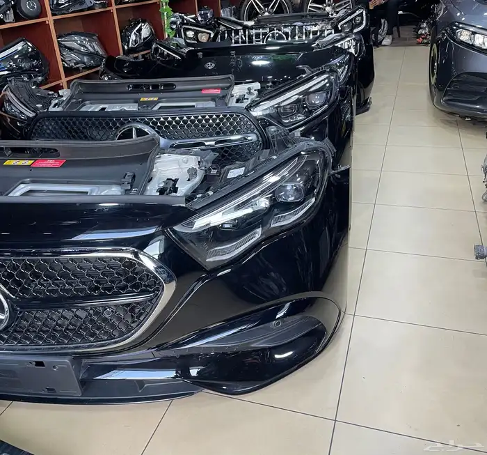 قطع غيار مستورد مرسيدس بنزين وهايبرد 1