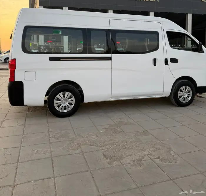 نيسان اورفان موديل 2020 ركاب ديزل فاتوره ضريبيه 2