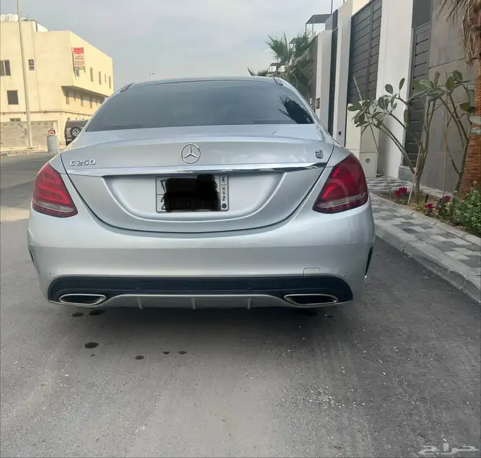 مرسيدس C250 2017 جفالي سعودي 11