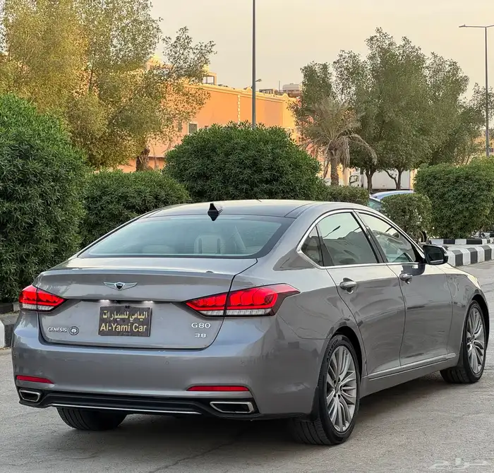 جنسس 2018 -G80 8