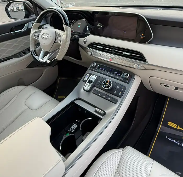 هونداي باليسيد 2021 دبل ( كالجرافي بلاك اديشن ) للبيع 14