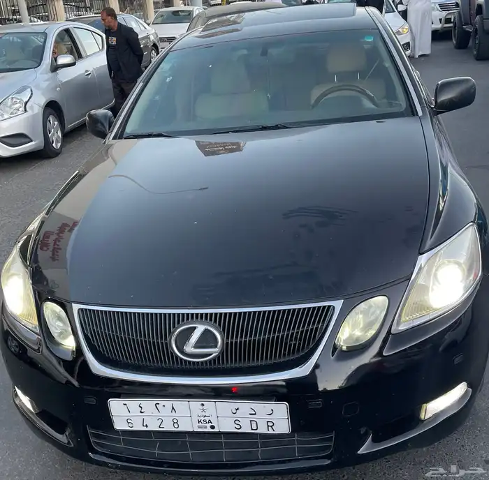 لكزس جي اس 350 2007 1