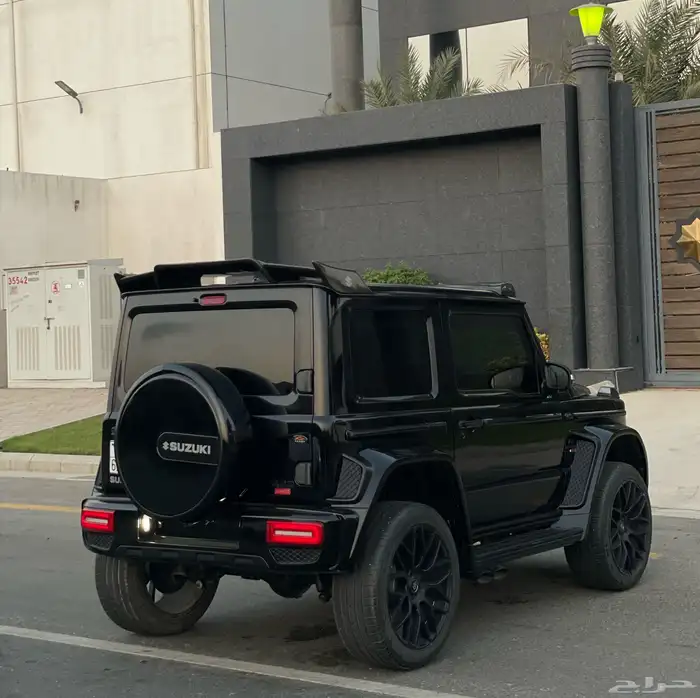 سوزوكي - جيمني - 2021 - معدل برابوس 5