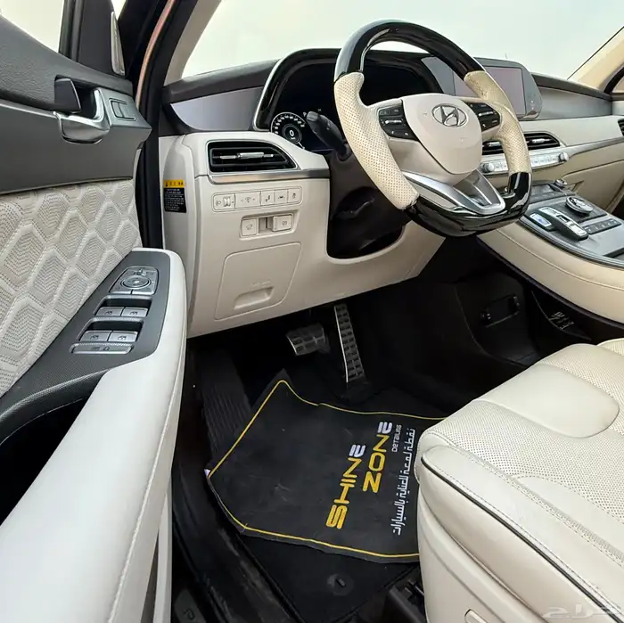 هونداي باليسيد 2021 دبل ( كالجرافي بلاك اديشن ) للبيع 28