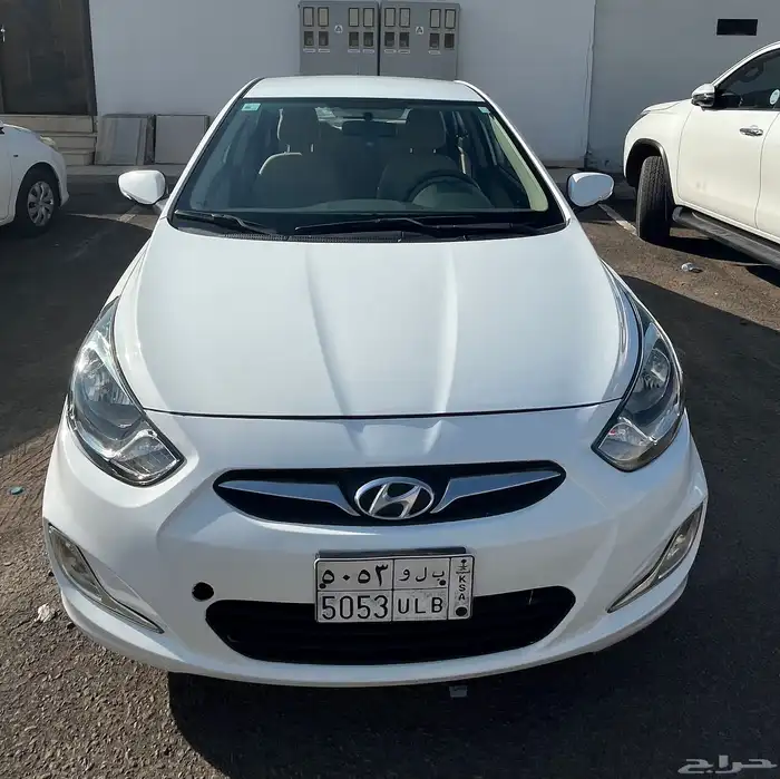 هيونداي اكسنت 2012 جير اتوماتيك 5