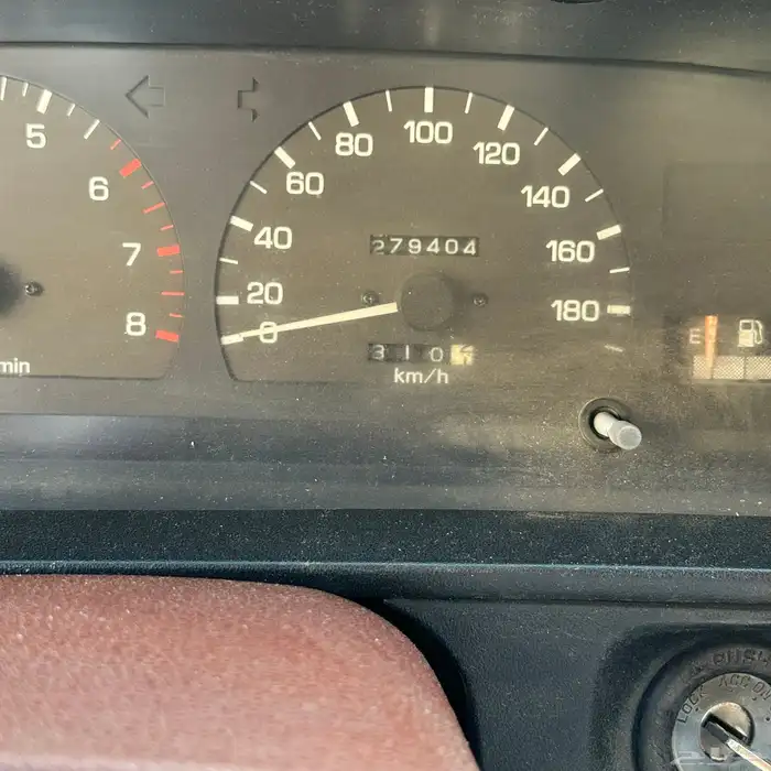 هايلوكس GLX موديل 1997 8