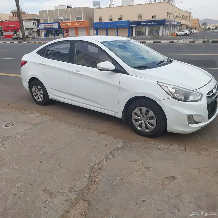 للبيع اكسنت موديل 2018 استخدام تأجير سيارات 3