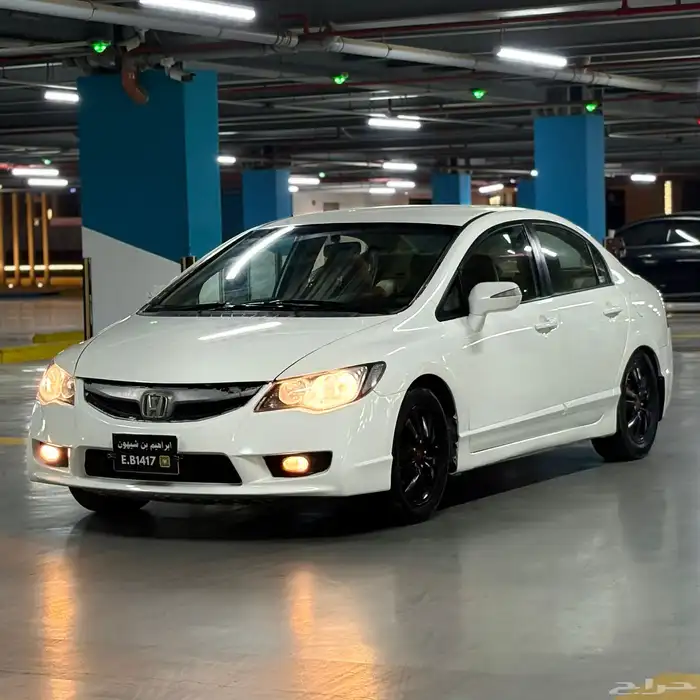 هوندا سيفيك 2007 نص فل بقمه النظافه 7