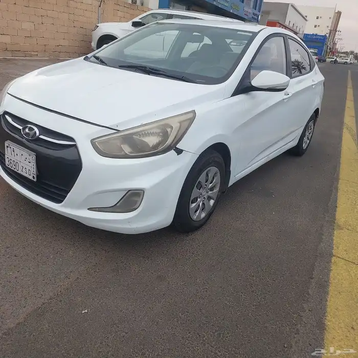 للبيع اكسنت موديل 2018 استخدام تأجير سيارات 2