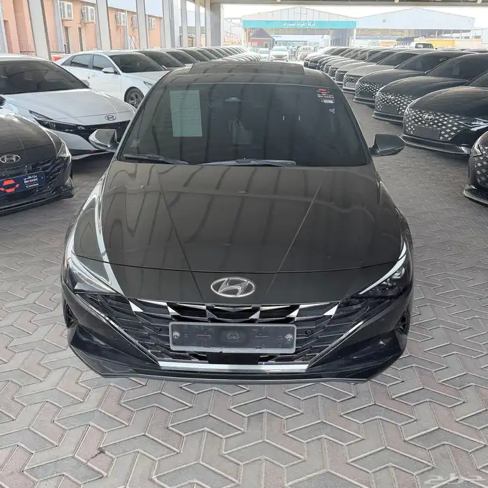 إلنترا 2021 فل كامل مع فتحة سقف 1