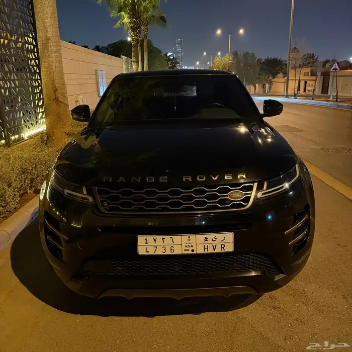 رنج روفر ايفوك موديل 2020 المالك الثاني 3