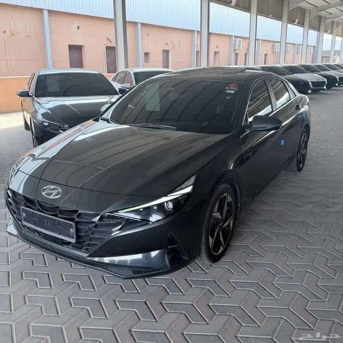 إلنترا 2021 فل كامل مع فتحة سقف 0