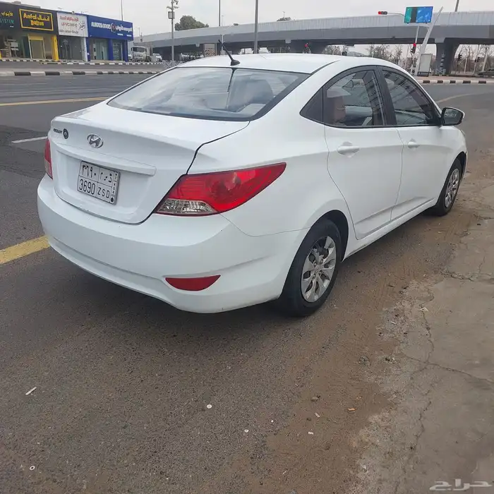 للبيع اكسنت موديل 2018 استخدام تأجير سيارات 0