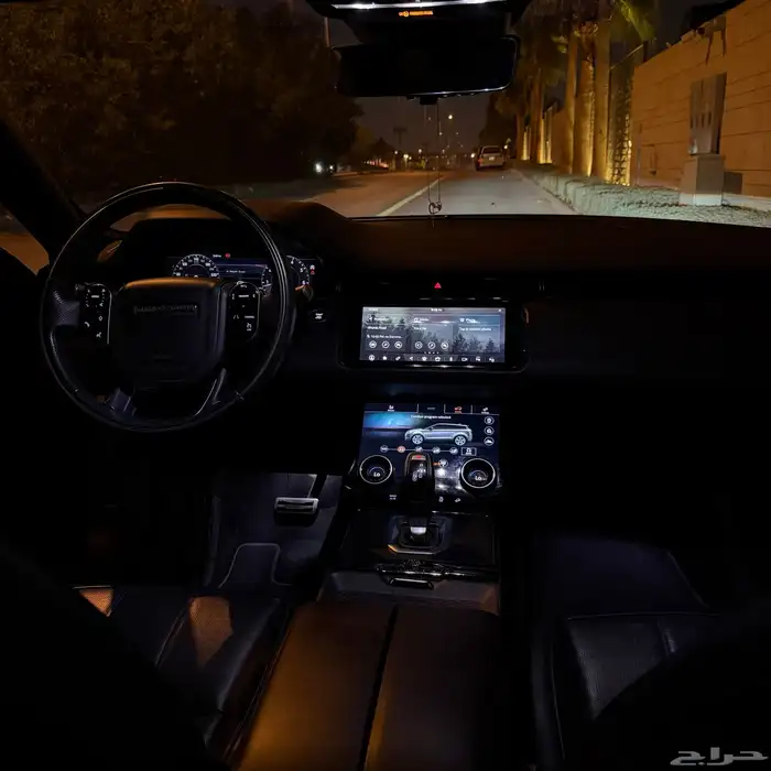 رنج روفر ايفوك موديل 2020 المالك الثاني 15