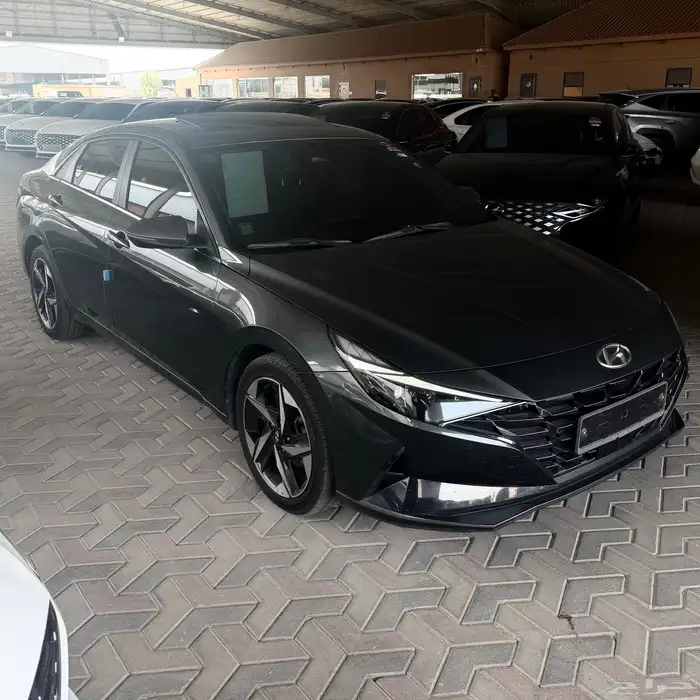 إلنترا 2021 فل كامل مع فتحة سقف 2