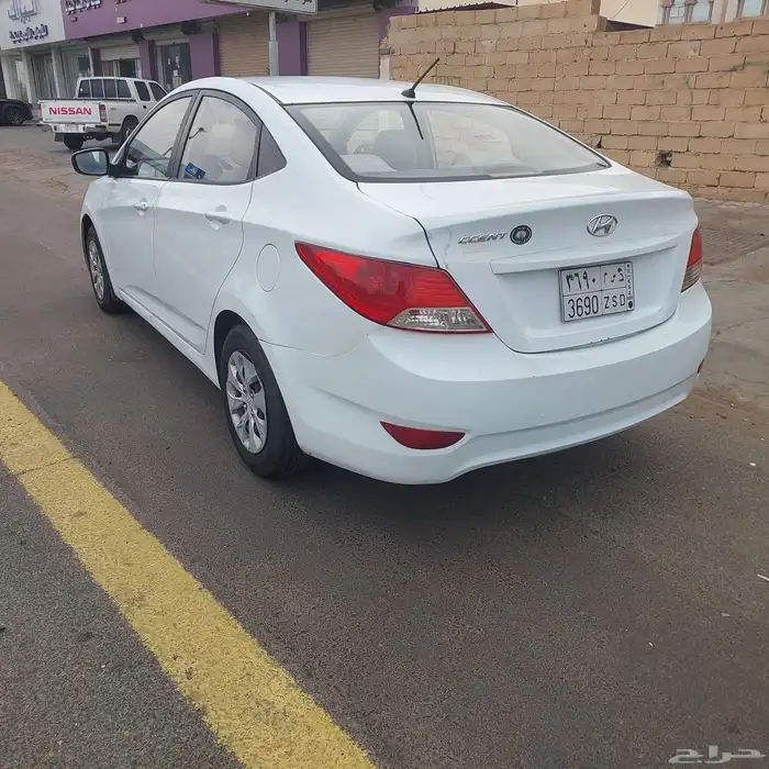 للبيع اكسنت موديل 2018 استخدام تأجير سيارات 1