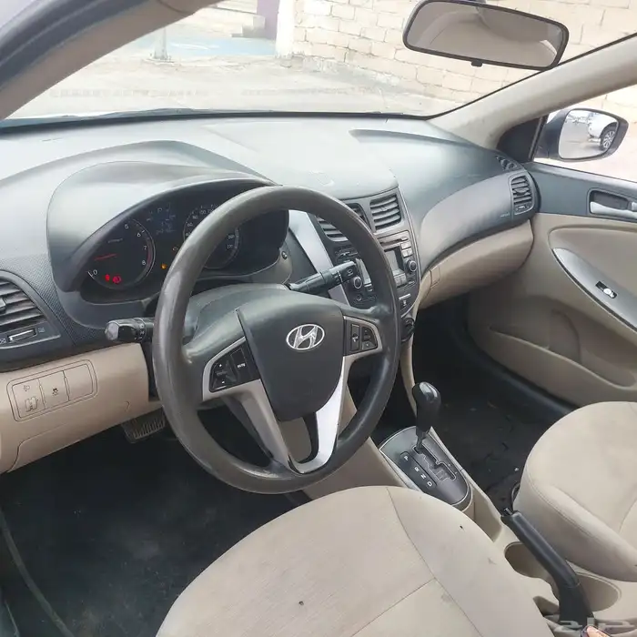 للبيع اكسنت موديل 2018 استخدام تأجير سيارات 6