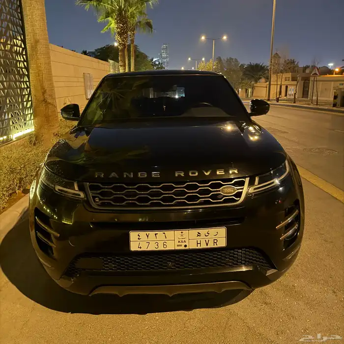 رنج روفر ايفوك موديل 2020 المالك الثاني 2