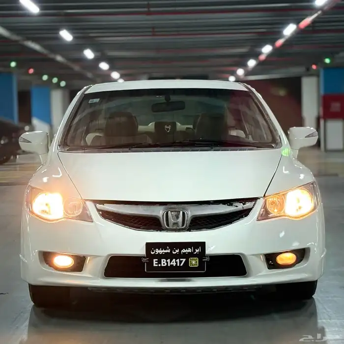 هوندا سيفيك 2007 نص فل بقمه النظافه 5