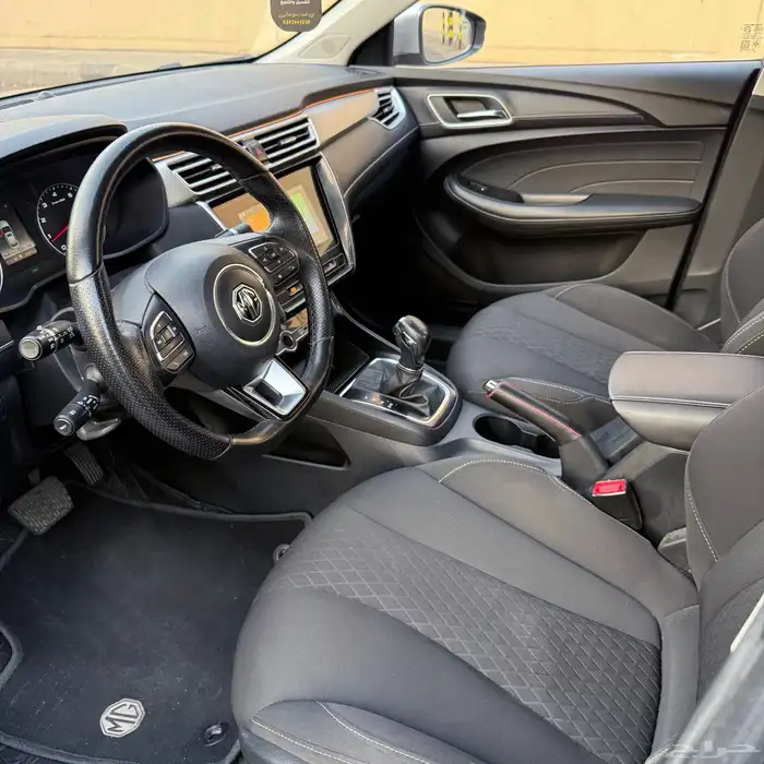 ام جي 5 MG كومفورت 2022 بحالة الوكالة نظيفة جدا 12