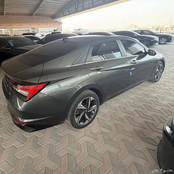 إلنترا 2021 فل كامل مع فتحة سقف 4